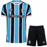 Günstige Fußballtrikots Gremio Kinder Heimtrikot 2023-24 Kurzarm